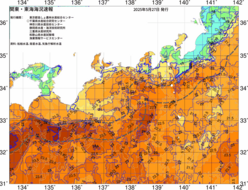 関東・東海海況速報/広域(2025/05/27)