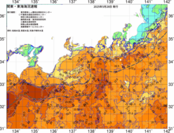 関東・東海海況速報/広域(2025/05/28)