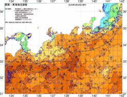 関東・東海海況速報/広域(2025/05/29)