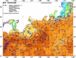 関東・東海海況速報/広域(2025/05/30)