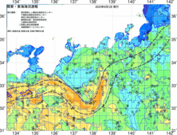 関東・東海海況速報/広域(2025/06/01)