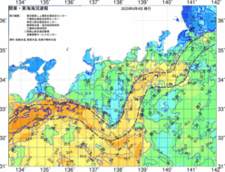 関東・東海海況速報/広域(2025/06/04)