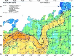関東・東海海況速報/広域(2025/06/05)