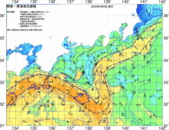 関東・東海海況速報/広域(2025/06/06)
