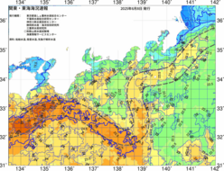 関東・東海海況速報/広域(2025/06/08)