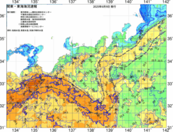 関東・東海海況速報/広域(2025/06/09)