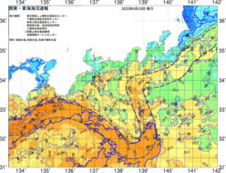 関東・東海海況速報/広域(2025/06/10)
