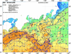 関東・東海海況速報/広域(2025/06/11)