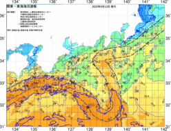 関東・東海海況速報/広域(2025/06/12)