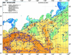関東・東海海況速報/広域(2025/06/13)
