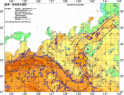 関東・東海海況速報/広域(2025/06/16)
