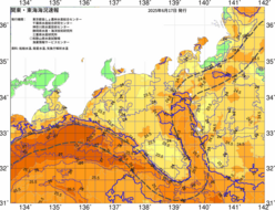 関東・東海海況速報/広域(2025/06/17)
