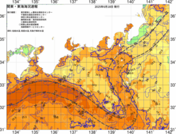 関東・東海海況速報/広域(2025/06/18)