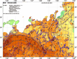 関東・東海海況速報/広域(2025/06/19)
