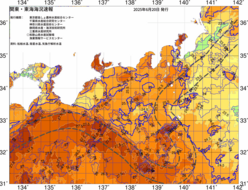 関東・東海海況速報/広域(2025/06/20)
