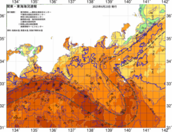 関東・東海海況速報/広域(2025/06/23)
