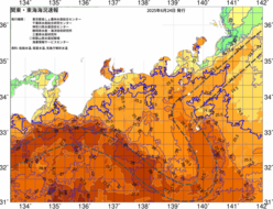 関東・東海海況速報/広域(2025/06/24)