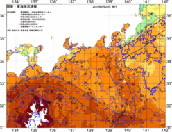 関東・東海海況速報/広域(2025/06/26)