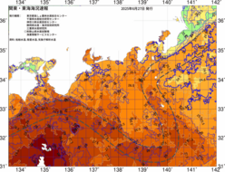 関東・東海海況速報/広域(2025/06/27)