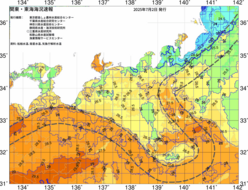 関東・東海海況速報/広域(2025/07/02)