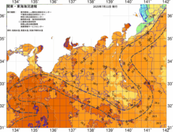 関東・東海海況速報/広域(2025/07/11)