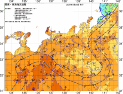 関東・東海海況速報/広域(2025/07/15)