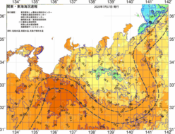 関東・東海海況速報/広域(2025/07/17)