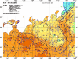 関東・東海海況速報/広域(2025/07/18)