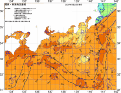 関東・東海海況速報/広域(2025/07/23)