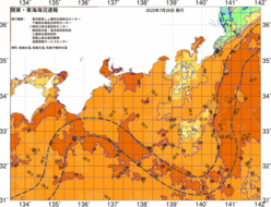 関東・東海海況速報/広域(2025/07/26)