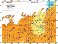 関東・東海海況速報/広域(2025/08/01)