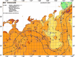 関東・東海海況速報/広域(2025/08/07)