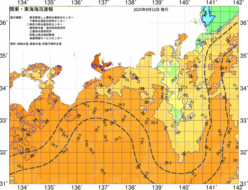 関東・東海海況速報/広域(2025/08/12)