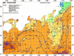 関東・東海海況速報/広域(2025/08/14)