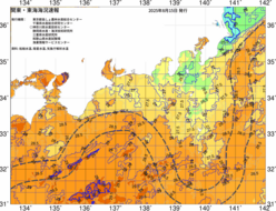 関東・東海海況速報/広域(2025/08/15)