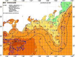 関東・東海海況速報/広域(2025/08/19)