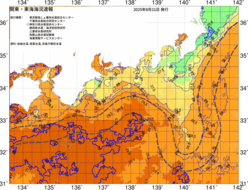 関東・東海海況速報/広域(2025/08/21)