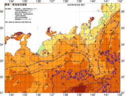関東・東海海況速報/広域(2025/08/26)