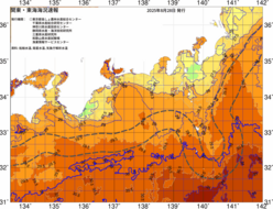 関東・東海海況速報/広域(2025/08/28)
