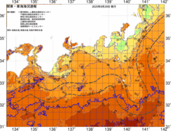 関東・東海海況速報/広域(2025/08/29)