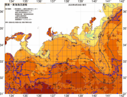 関東・東海海況速報/広域(2025/08/30)
