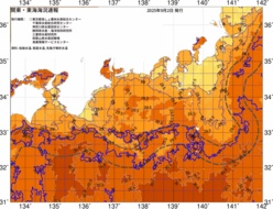 関東・東海海況速報/広域(2025/09/02)