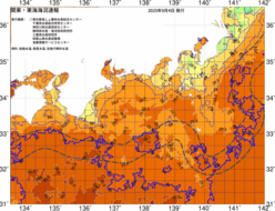 関東・東海海況速報/広域(2025/09/04)
