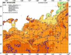 関東・東海海況速報/広域(2025/09/07)