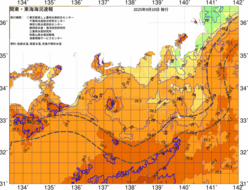関東・東海海況速報/広域(2025/09/10)