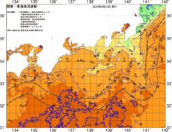 関東・東海海況速報/広域(2025/09/12)