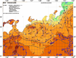 関東・東海海況速報/広域(2025/09/15)