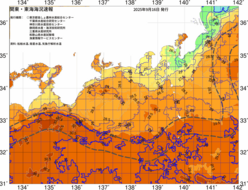 関東・東海海況速報/広域(2025/09/16)