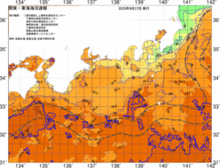 関東・東海海況速報/広域(2025/09/17)