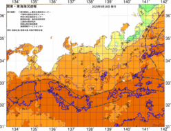 関東・東海海況速報/広域(2025/09/18)